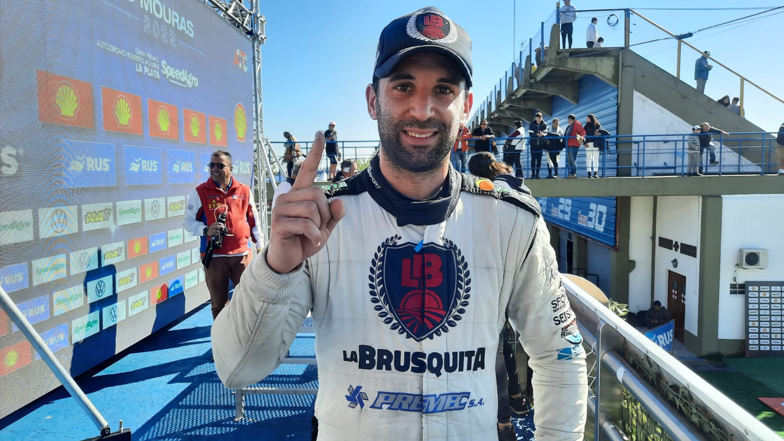 Boccanera festejó su primera victoria Boccanera festejó su primera victoria