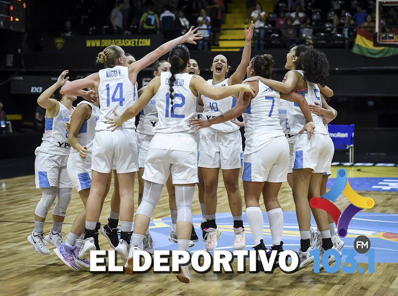 Argentina será sede del FIBA Américas U18 Femenino