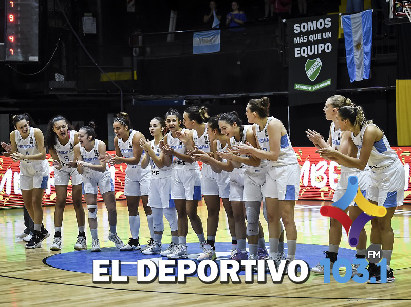 Se sortearon los grupos del FIBA Américas U18 femenino y masculino