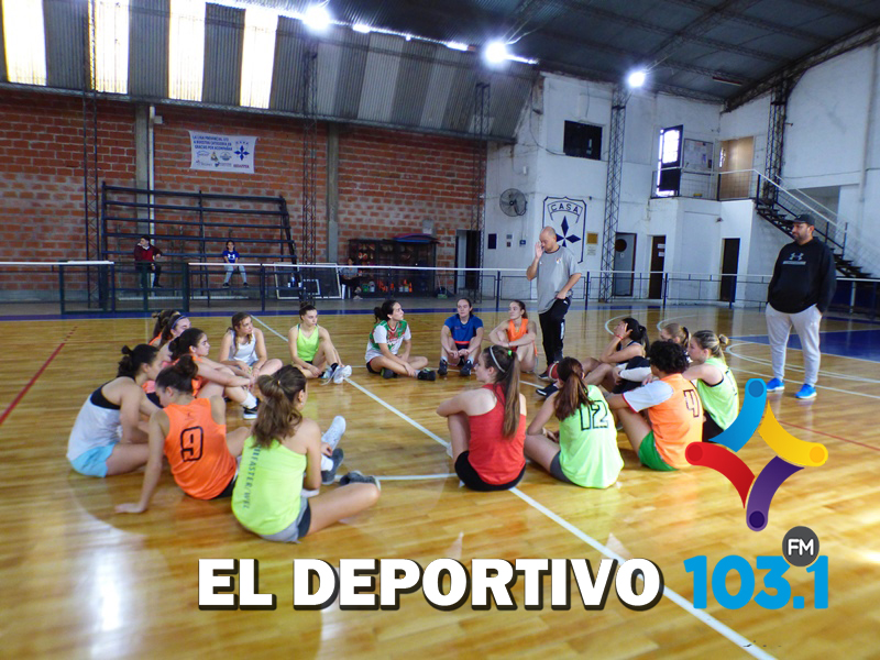 Entrerriano U17: quedan 14 preseleccionadas Entrerriano U17: quedan 14 preseleccionadas