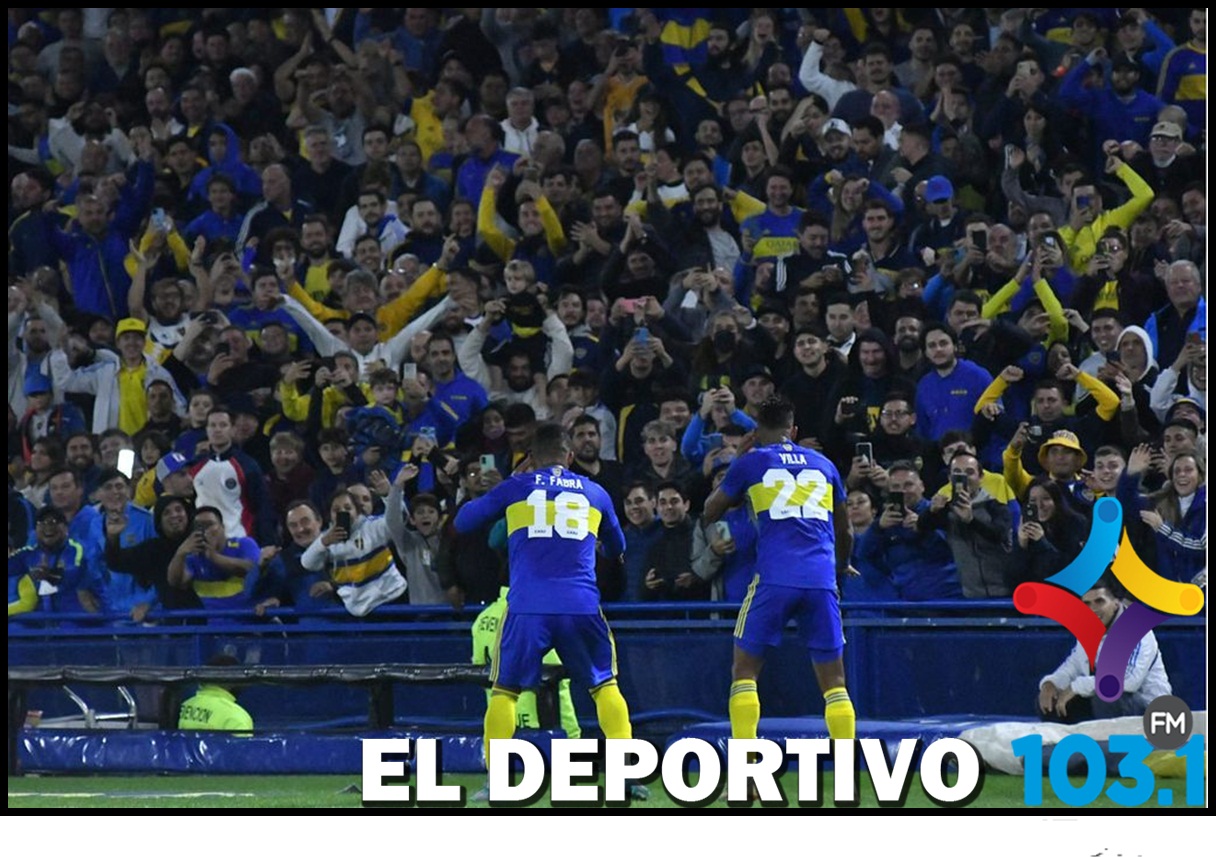 Copa de la Liga Profesional: Un gran Boca venció a Defensa en La Bombonera y se metió en semifinales