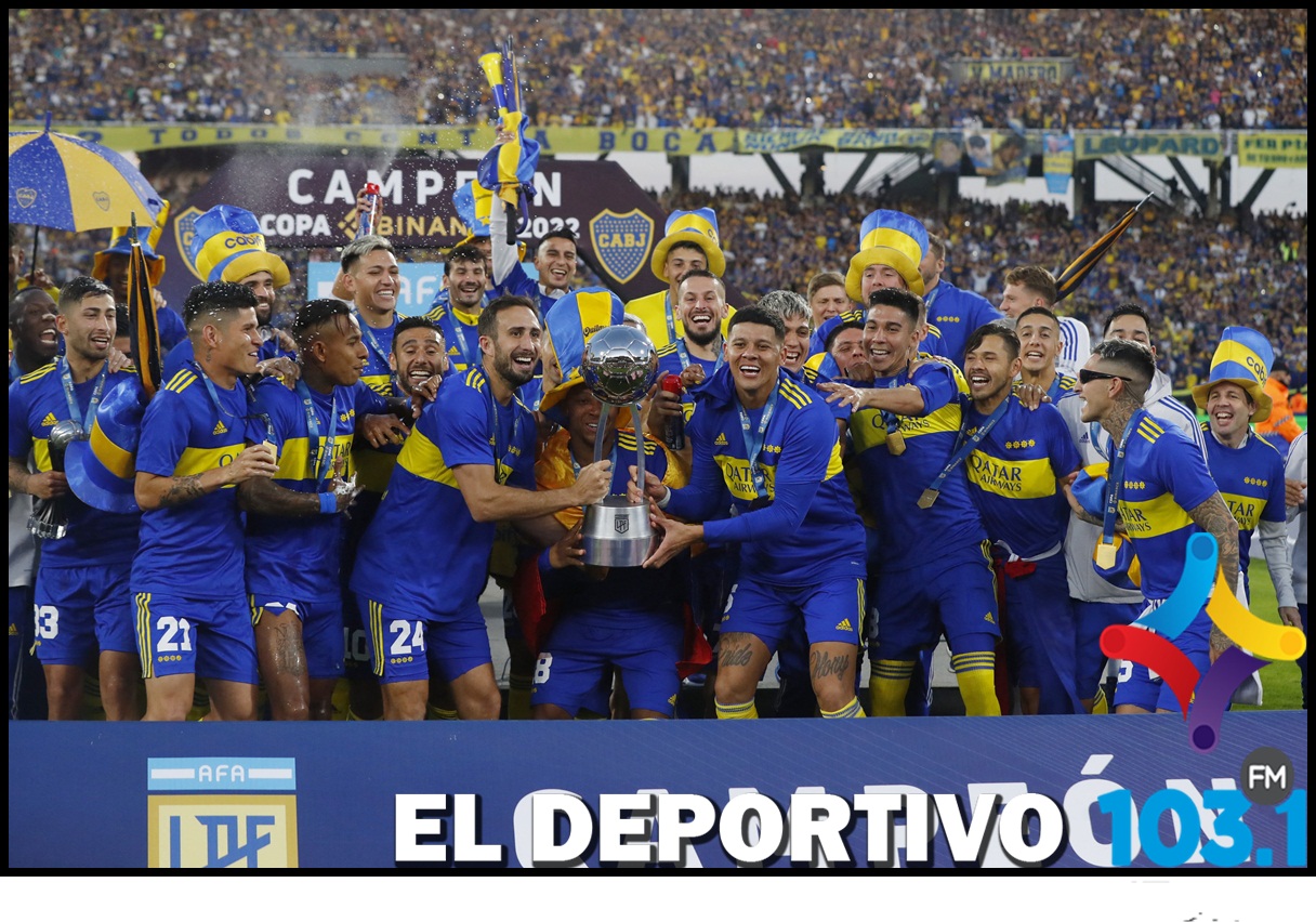 Copa de la Liga Profesional: Boca derrotó a Tigre en el Kempes y se consagró campeón Copa de la Liga Profesional: Boca derrotó a Tigre en el Kempes y se consagró campeón