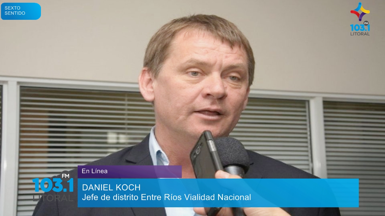 «En estos dos años y medio Vialidad Nacional invirtió mil millones en Entre Ríos» «En estos dos años y medio Vialidad Nacional invirtió mil millones en Entre Ríos»