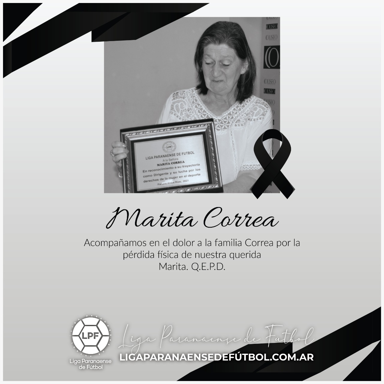 Marita, la mujer que nunca bajó la guardia Marita, la mujer que nunca bajó la guardia