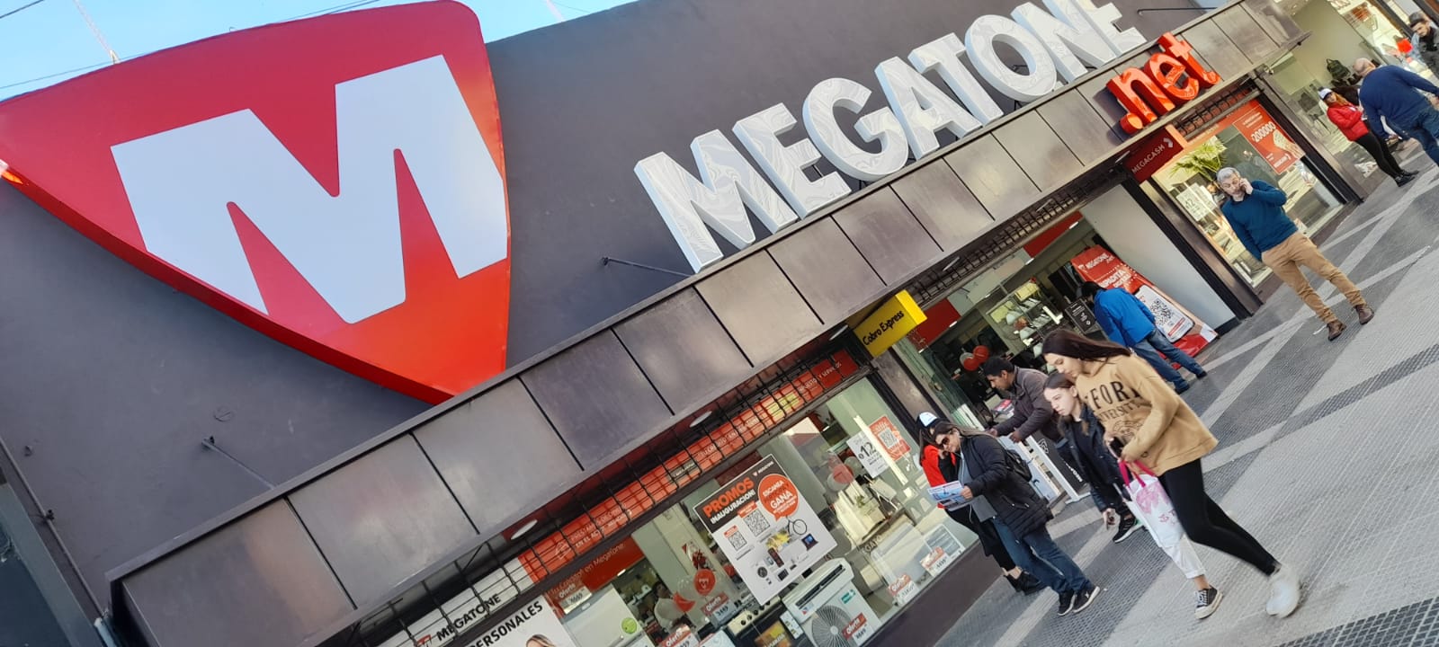 Gran Apertura de Megatone.net en Paraná