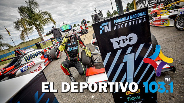 Emiliano Stang festejó en la final de la Fórmula Nacional Emiliano Stang festejó en la final de la Fórmula Nacional