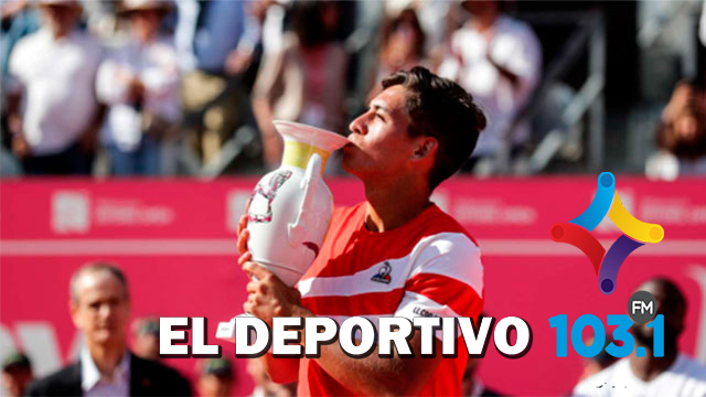 Sebastián Báez, campeón en Portugal
