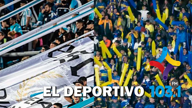 Boca-Racing, a estadio repleto Boca-Racing, a estadio repleto