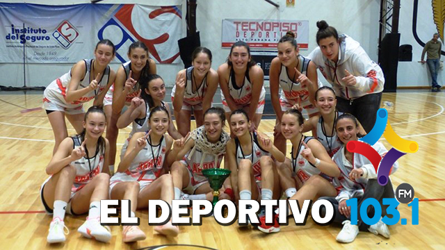 Pancho Ramírez consiguió el tricampeonato en el Entrerriano U17 Femenino Pancho Ramírez consiguió el tricampeonato en el Entrerriano U17 Femenino