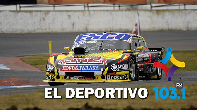 Agustín Martínez largará primero en la definición del TC Pista Agustín Martínez largará primero en la definición del TC Pista