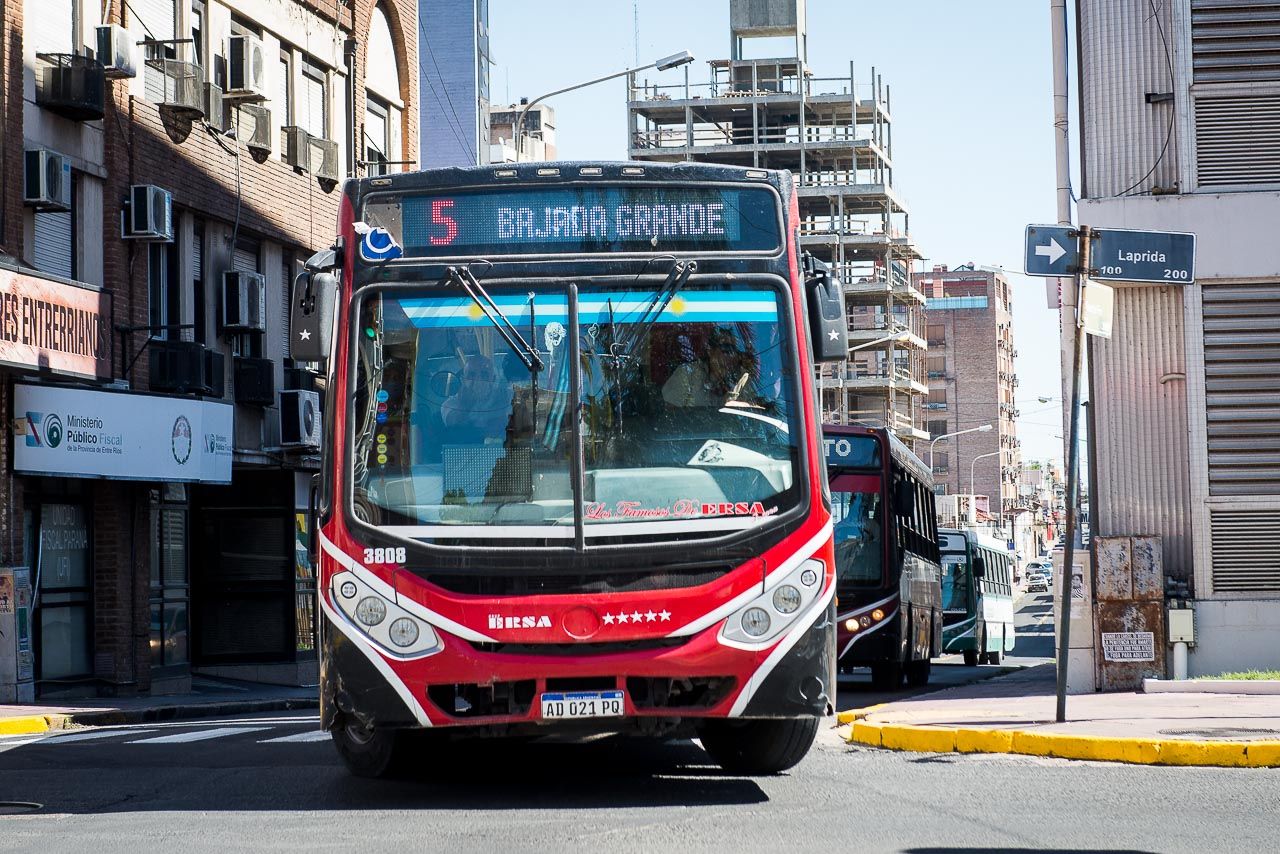 Se suspendió el paro colectivos que estaba previsto para este martes Se suspendió el paro colectivos que estaba previsto para este martes