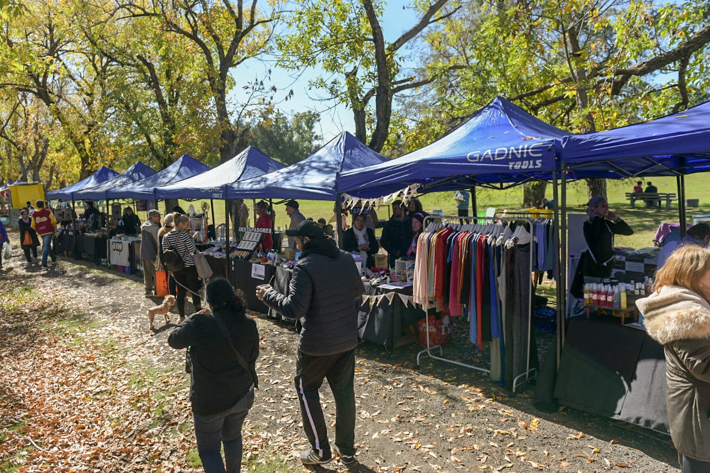 La Feria Periurbana vivió un domingo especial por el Día del Trabajador La Feria Periurbana vivió un domingo especial por el Día del Trabajador