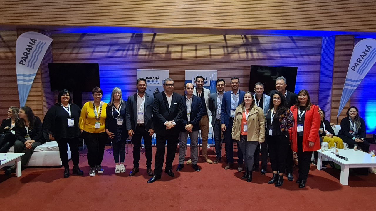 Paraná mostró sus atractivos en el mayor evento del país sobre Turismo de Reuniones Paraná mostró sus atractivos en el mayor evento del país sobre Turismo de Reuniones
