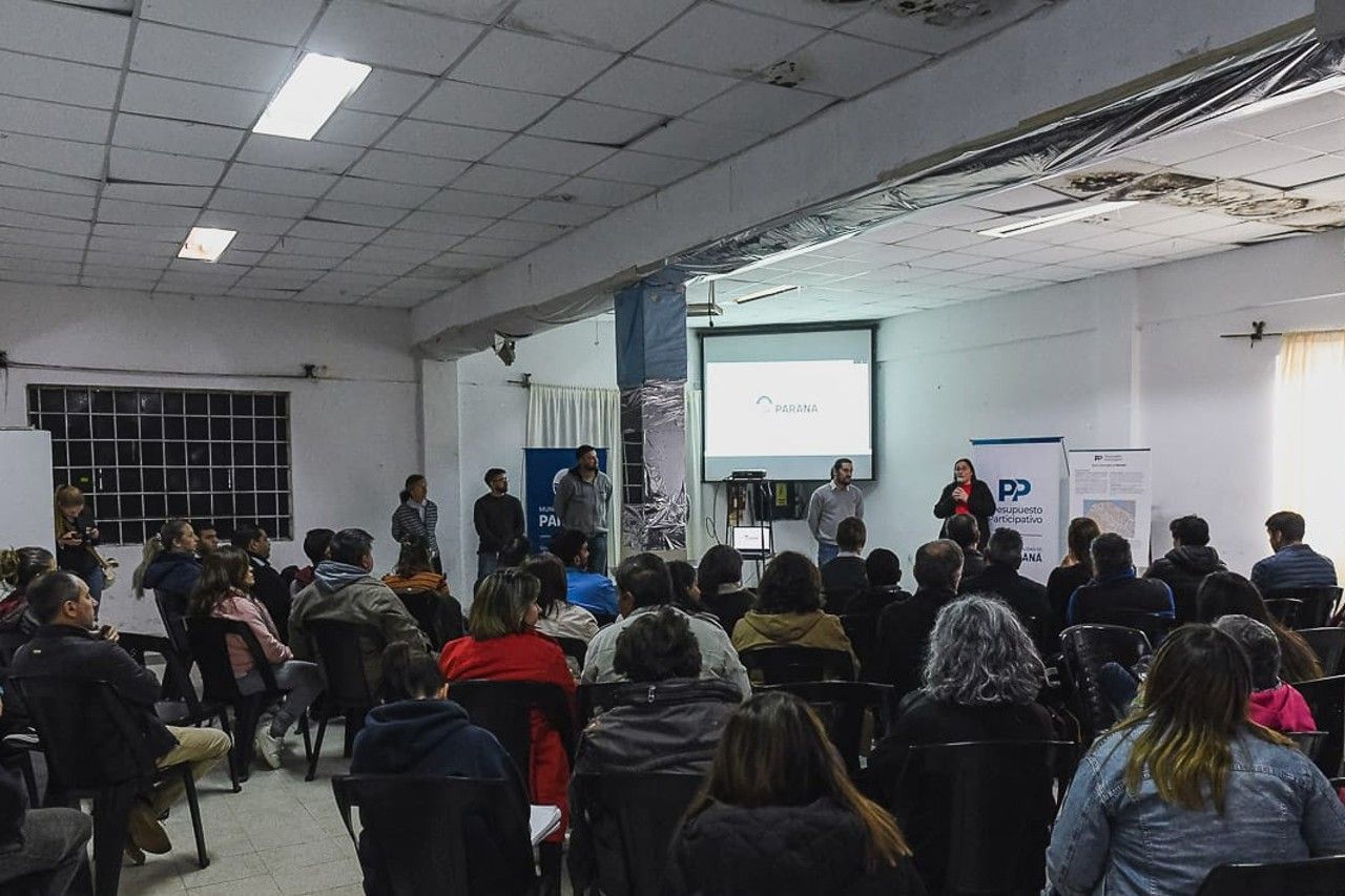 Convocan a las asambleas del Presupuesto Participativo