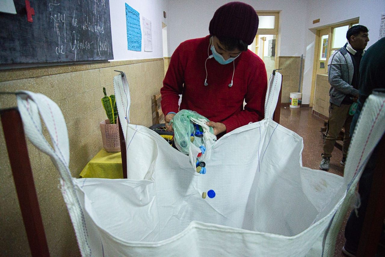 La Municipalidad promueve el reciclaje con el programa Puntos Verdes