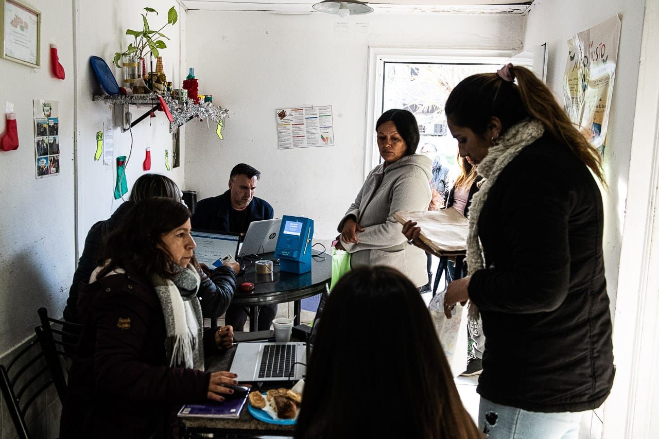 Oficinas a la Comunidad llevó sus servicios a barrio Belgrano Oficinas a la Comunidad llevó sus servicios a barrio Belgrano