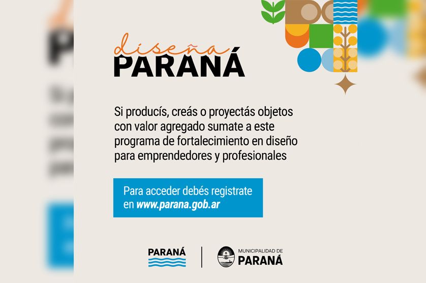 Extienden el plazo de la convocatoria para emprendedores con diseño