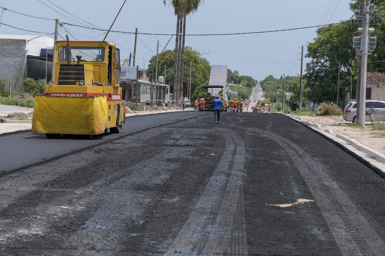 Obras que resuelven problemas históricos y acompañan el desarrollo de la zona Sur de Paraná