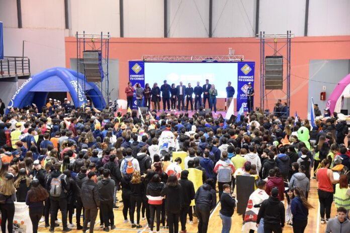 Premiaron a los ganadores de Conducí tu Curso Premiaron a los ganadores de Conducí tu Curso
