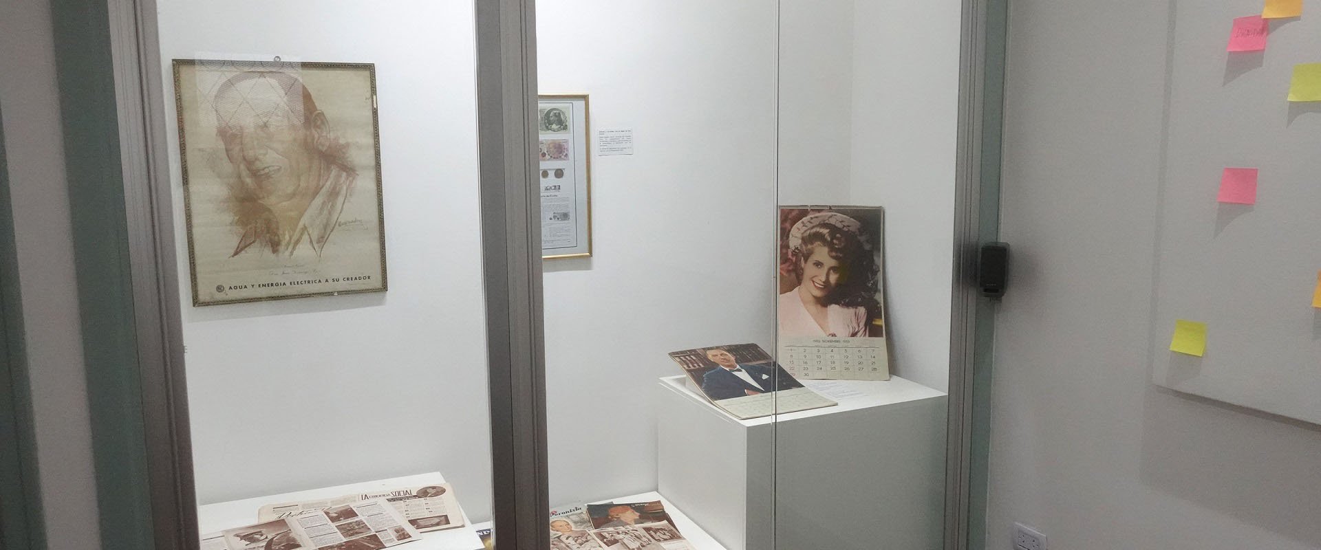 El Museo Eva Perón inauguró la muestra Mapeo de la Memoria El Museo Eva Perón inauguró la muestra Mapeo de la Memoria