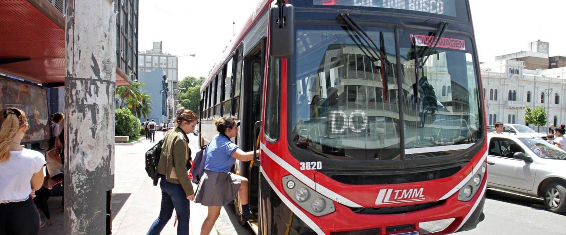El servicio de transporte de pasajeros recibió 202 millones de pesos en subsidios