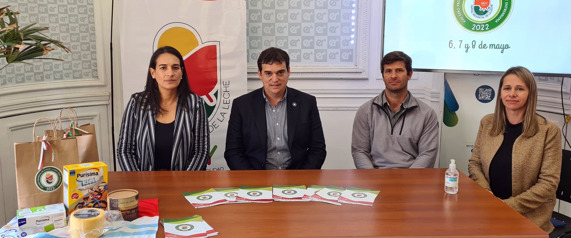 Presentaron la Expo de la Leche en la Secretaría de Turismo Presentaron la Expo de la Leche en la Secretaría de Turismo