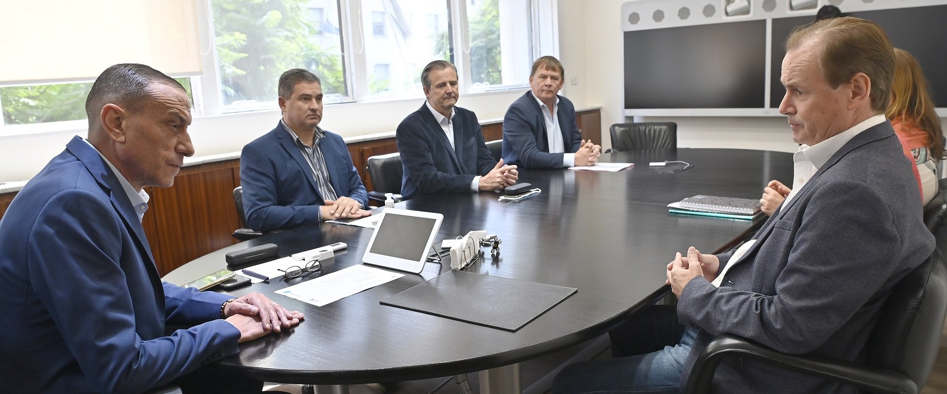 Bordet gestiona ante Nación más obras viales para Entre Ríos