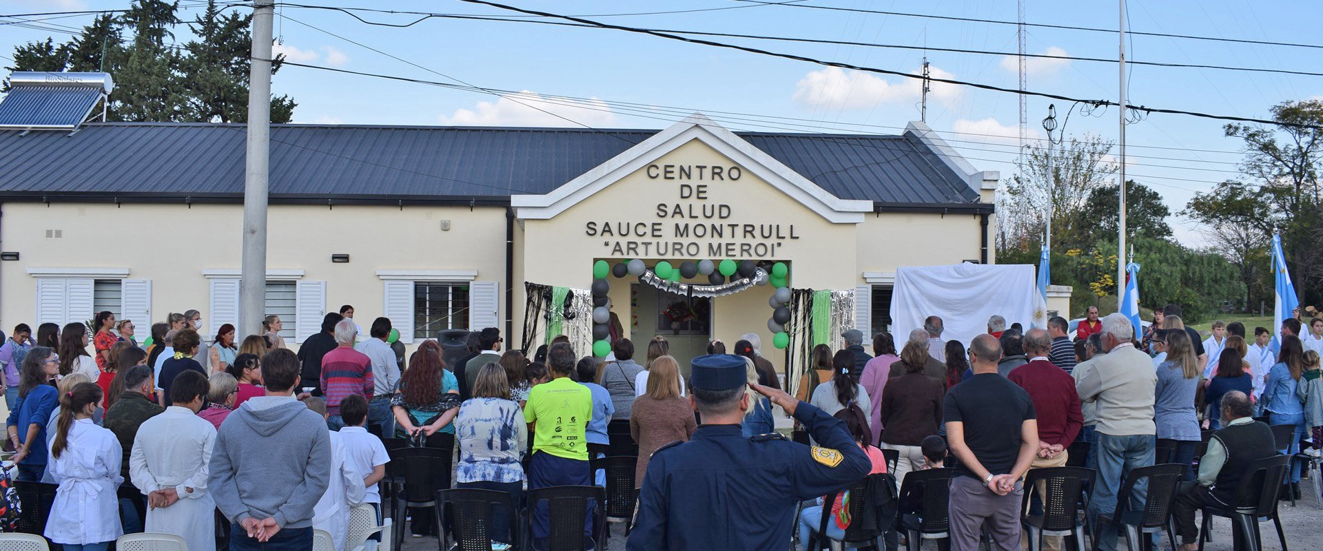 Celebraron los 33 años del centro de salud de Sauce Montrull Celebraron los 33 años del centro de salud de Sauce Montrull