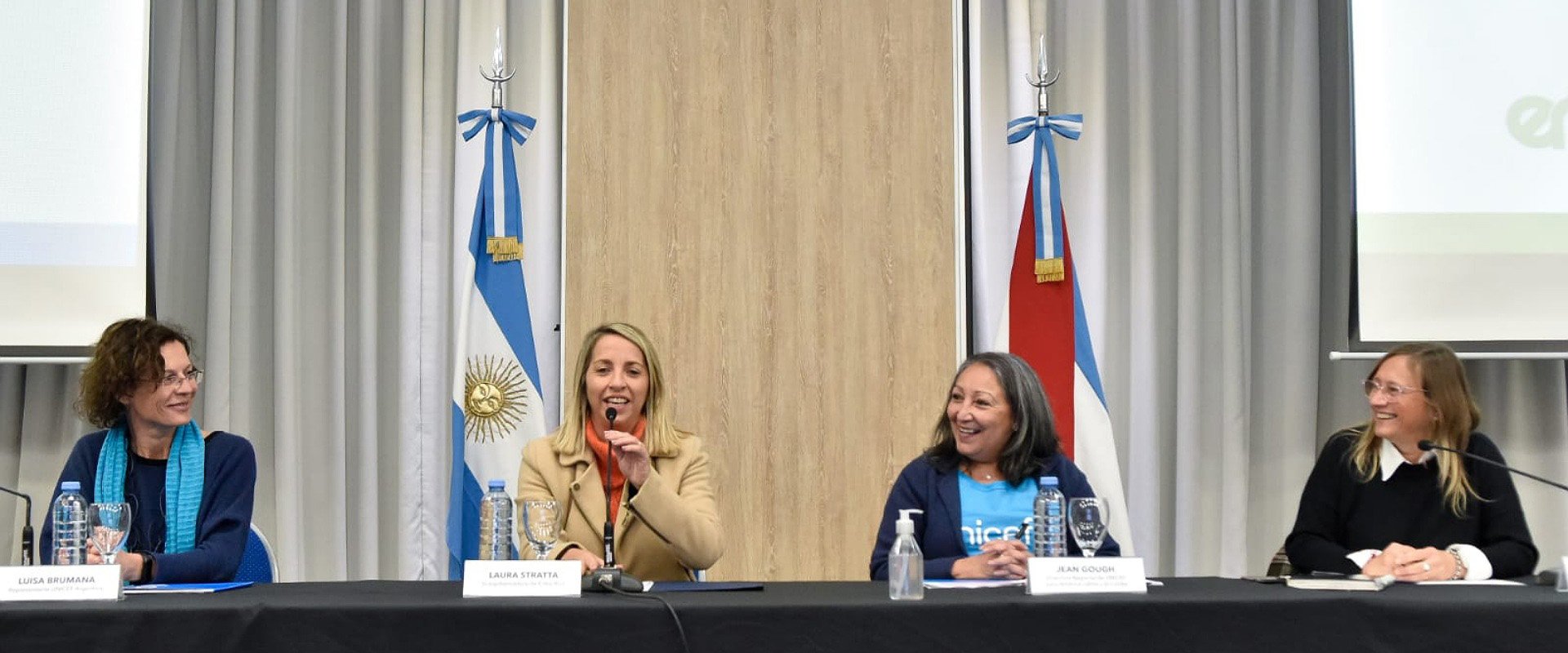 El gobierno provincial profundiza las acciones de cuidado para la primera infancia junto a UNICEF