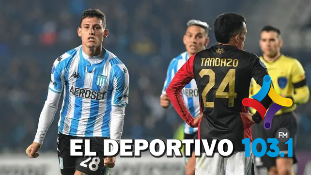 Racing festejó gracias al gol de un entrerriano