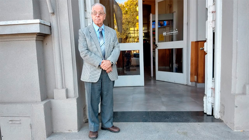 Confirman la condena por corrupción de menores contra el abogado Gustavo Rivas Confirman la condena por corrupción de menores contra el abogado Gustavo Rivas