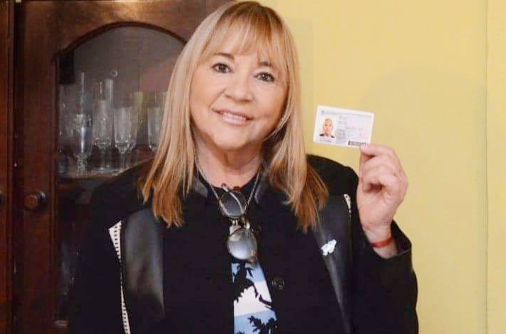 Enfermera entrerriana recibió DNI como heroína de guerra Enfermera entrerriana recibió DNI como heroína de guerra