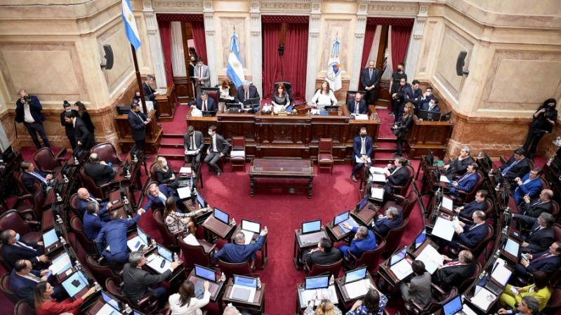 Media sanción a la creación de un fondo para pagarle al FMI