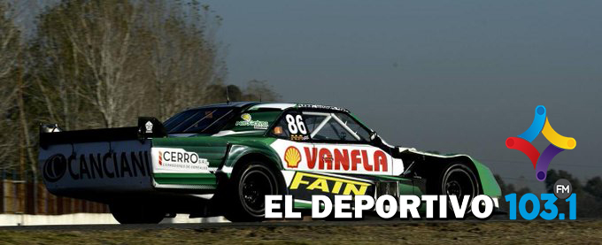 Fain se quedó con ambos entrenamientos del Pista Mouras