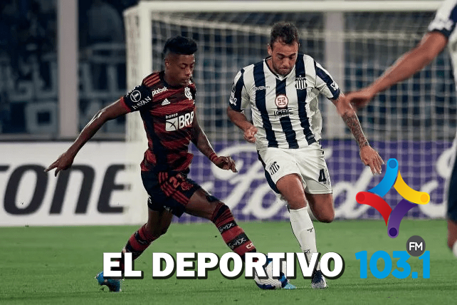 Talleres logró un valioso empate ante Flamengo