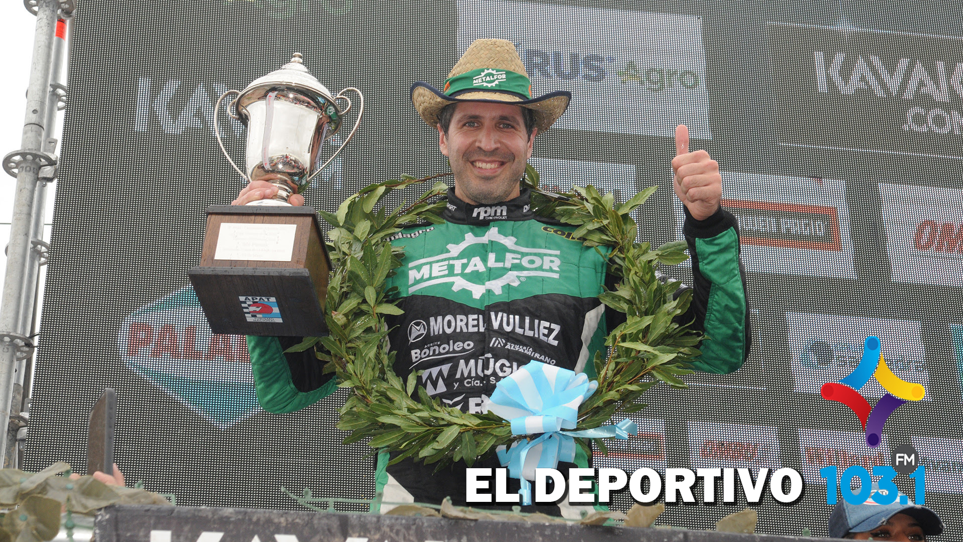 Castellano, líder del torneo: «Tenemos un gran elemento para dar batalla»