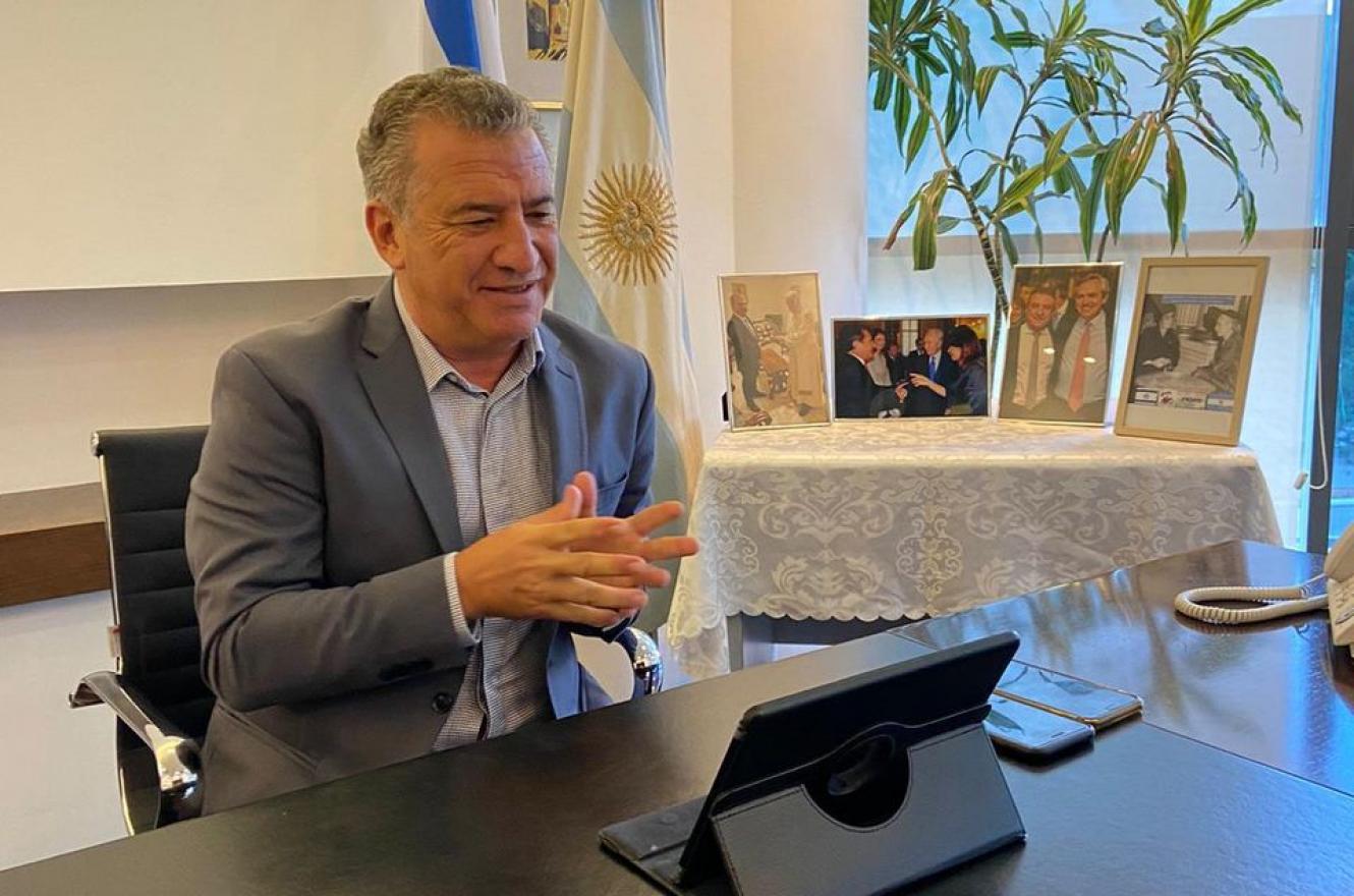 Sergio Urribarri fue desvinculado de la embajada en Israel Sergio Urribarri fue desvinculado de la embajada en Israel