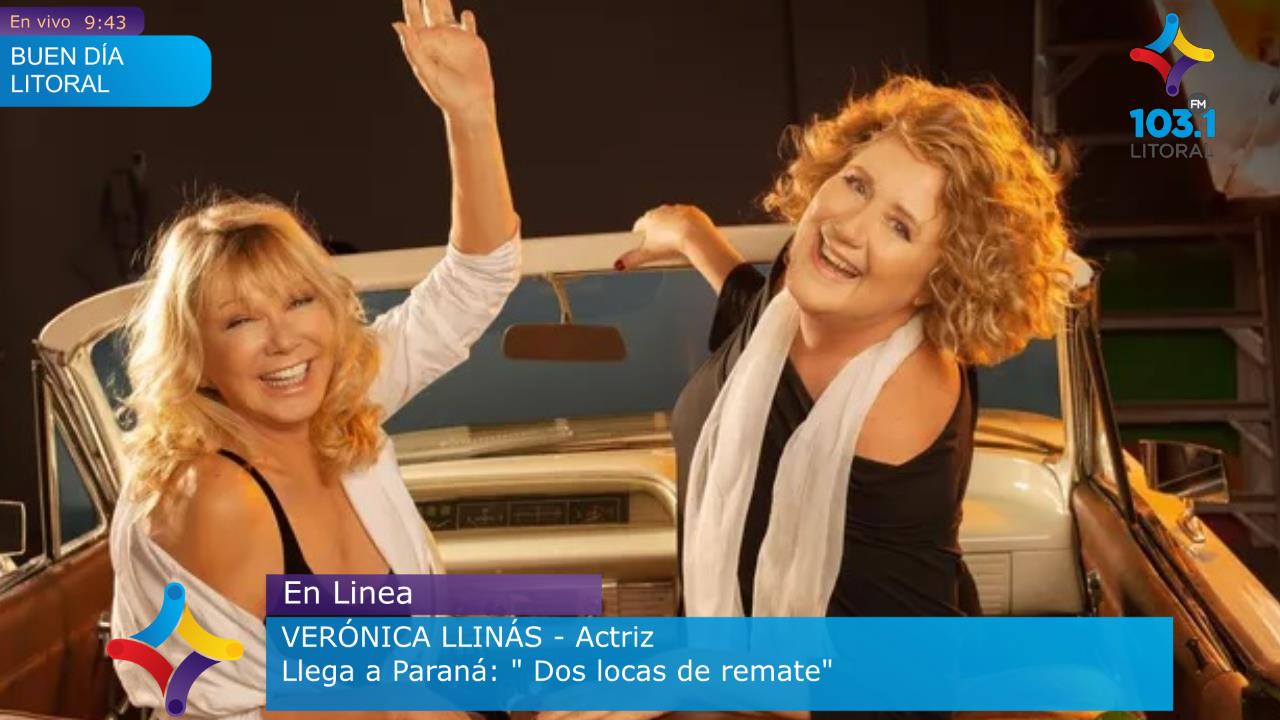Verónica Llinás y Soledad Silveyra son “Dos Locas de Remate”