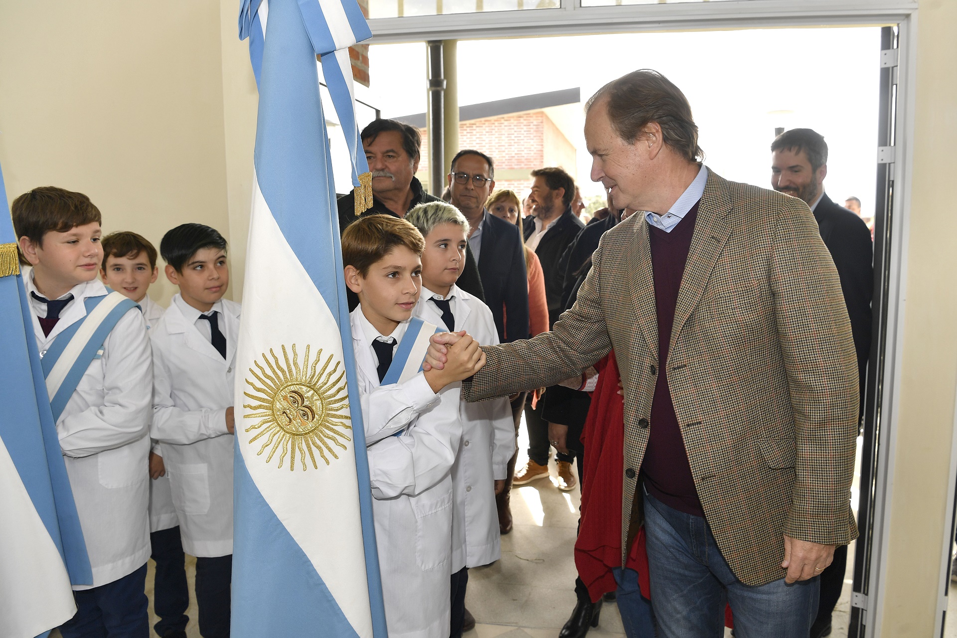 Bordet ratificó su compromiso con la educación Bordet ratificó su compromiso con la educación