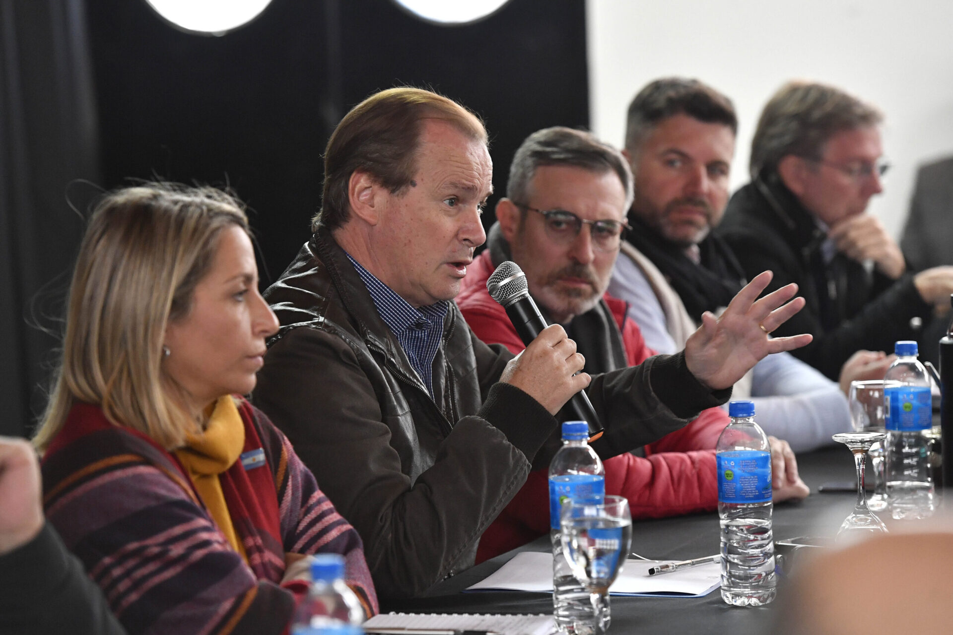 Bordet propuso fortalecer las gestiones municipales para generar trabajo y desarrollo Bordet propuso fortalecer las gestiones municipales para generar trabajo y desarrollo