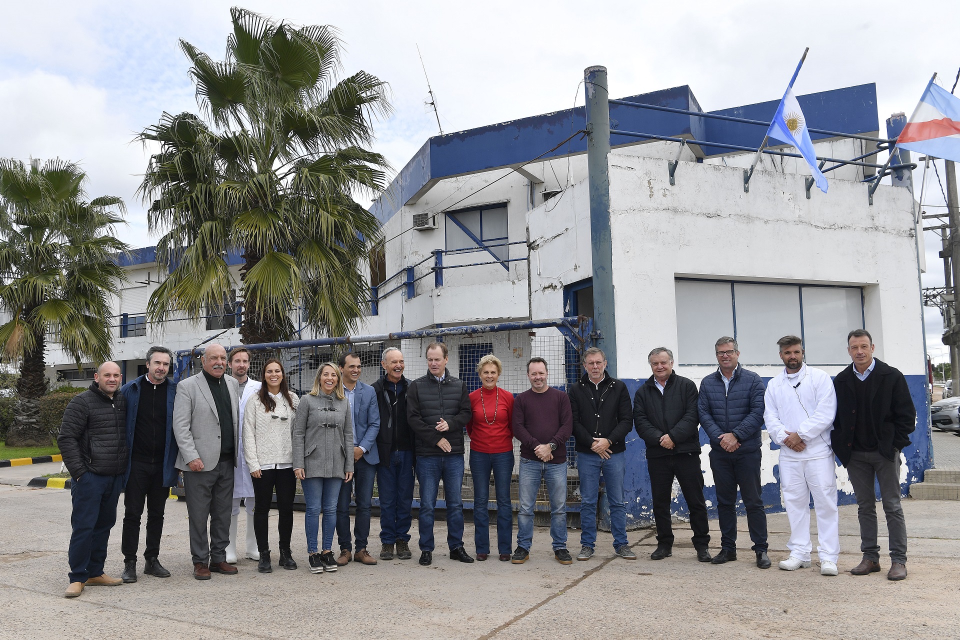 La provincia acompaña el desarrollo de empresa avícola que proyecta cuadruplicar su producción