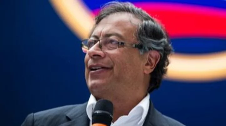 Gustavo Petro es el nuevo presidente electo de Colombia Gustavo Petro es el nuevo presidente electo de Colombia