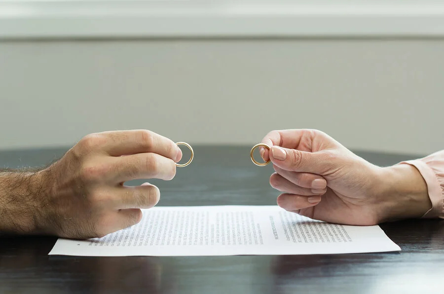 En pandemia, se registró la tasa de divorcios más alta en los últimos 15 años En pandemia, se registró la tasa de divorcios más alta en los últimos 15 años