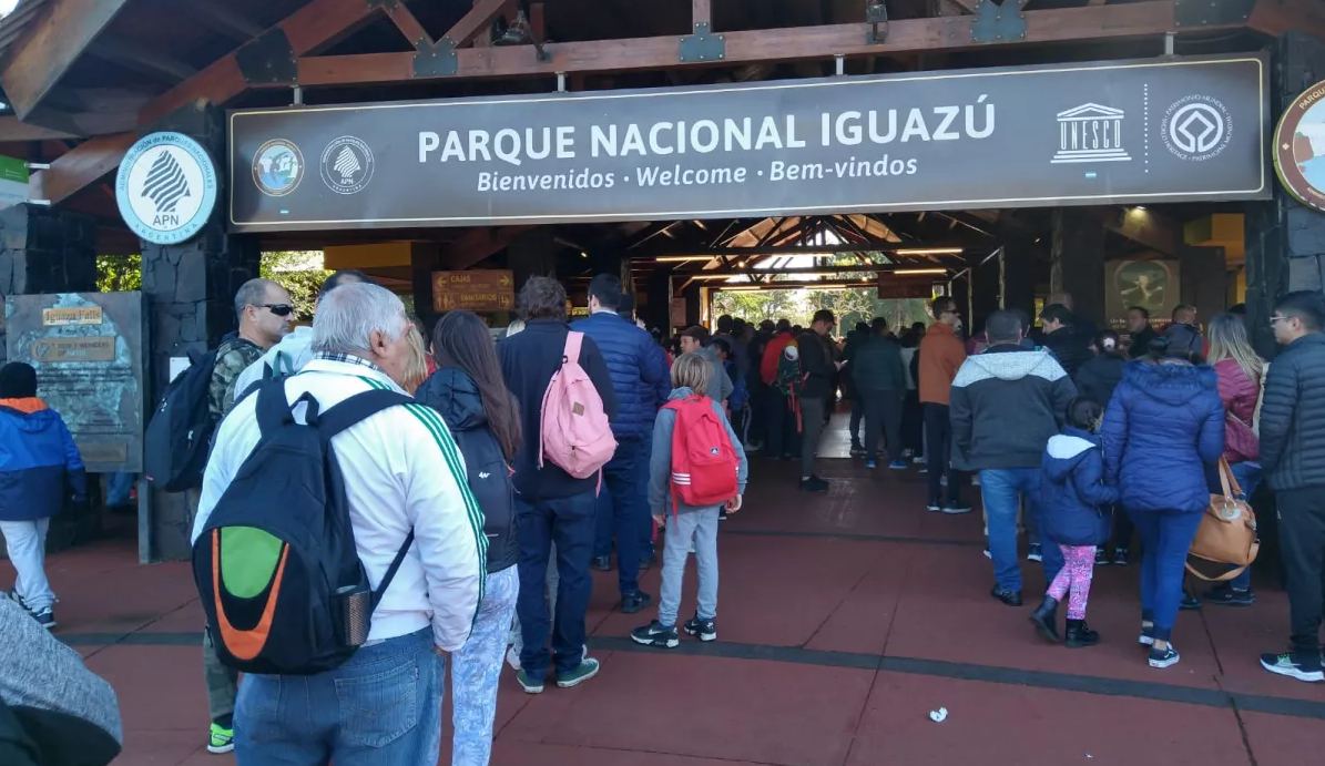 Turismo: El fin de semana con 4,4 millones de turistas en todo el país
