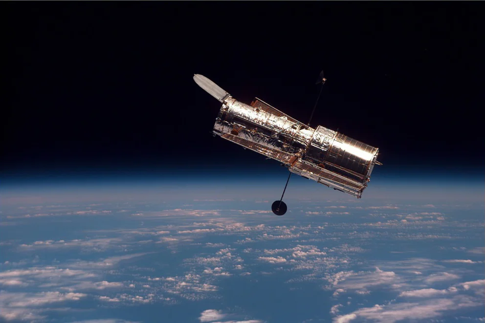 El telescopio Hubble y una foto única para ubicar galaxias raras en el universo El telescopio Hubble y una foto única para ubicar galaxias raras en el universo