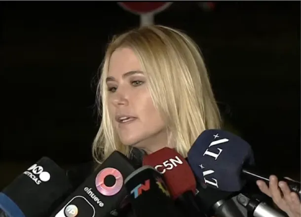 Valeria Mazza: “La violencia no se responde con violencia, se responde con justicia” Valeria Mazza: “La violencia no se responde con violencia, se responde con justicia”