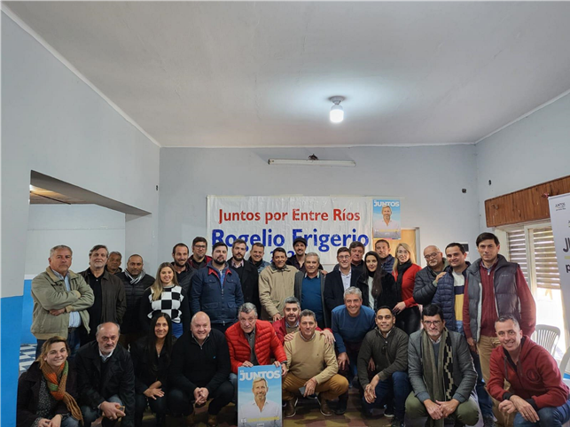 Compromiso por Entre Ríos sigue su recorrida, esta vez fue en Victoria