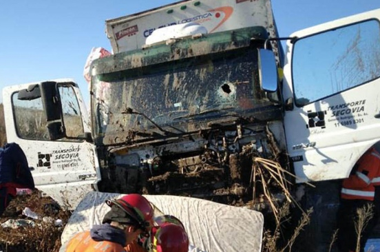 La Justicia confirmó que el camionero murió por el piedrazo