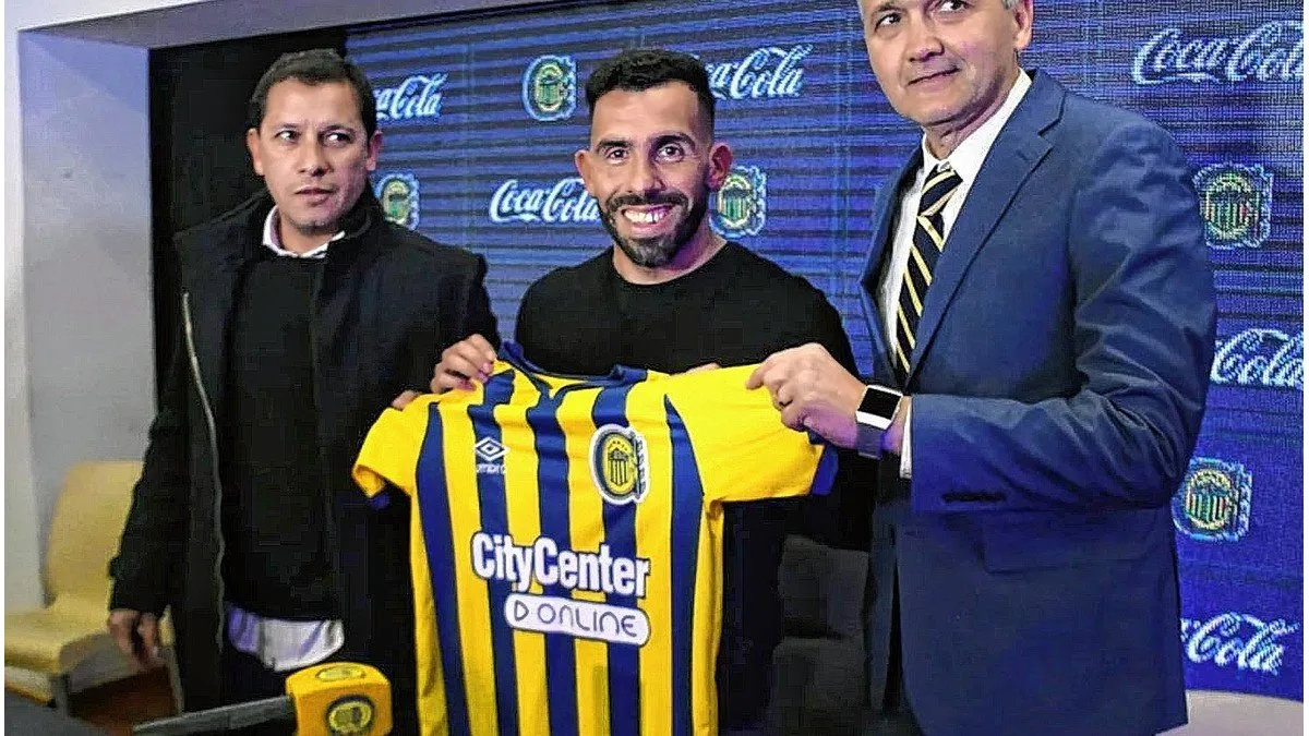 El «Apache» asumió como entrenador del «Canalla»