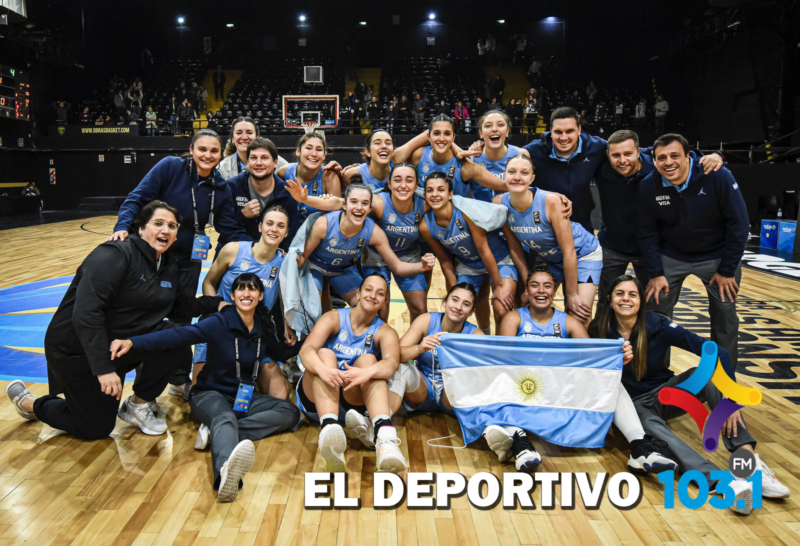 Argentina clasifica al Mundial tras vencer a Colombia